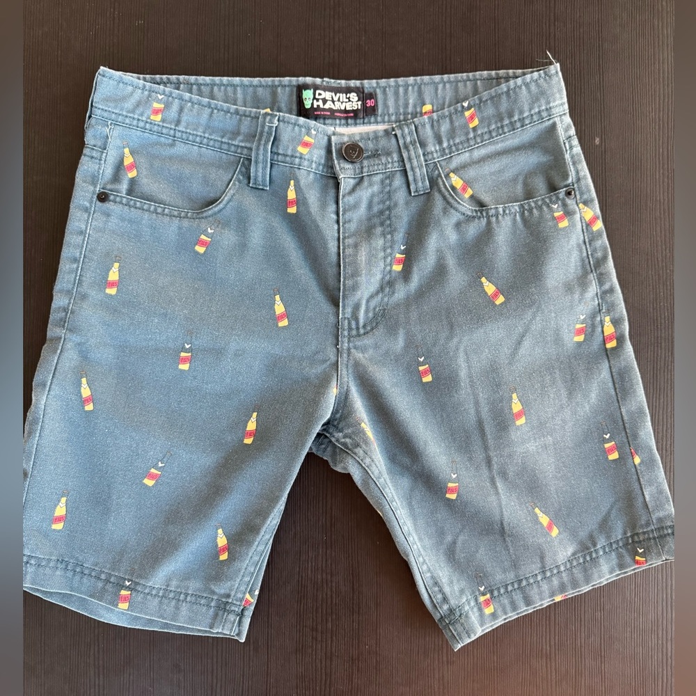 Devil's Harvest - Beer Pattern Shorts